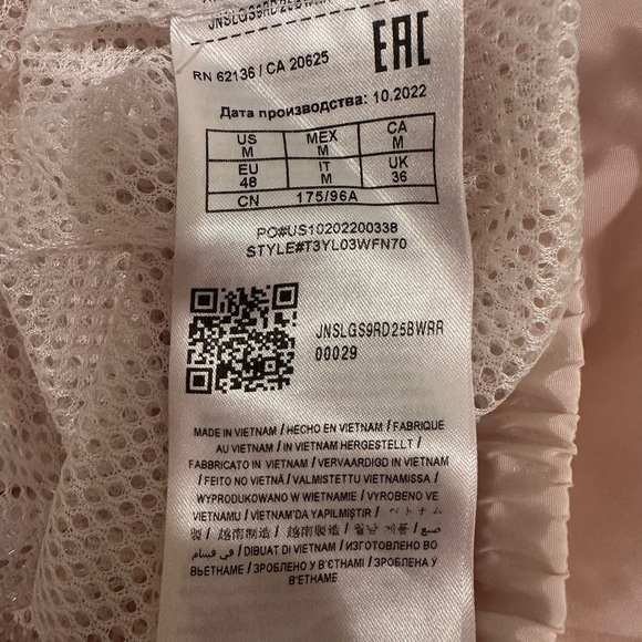 GUESS Women's Navy Pink Floral Bomber Jacket Wind Breaker Hooded  Pockets Sz M - Picture 10 of 10